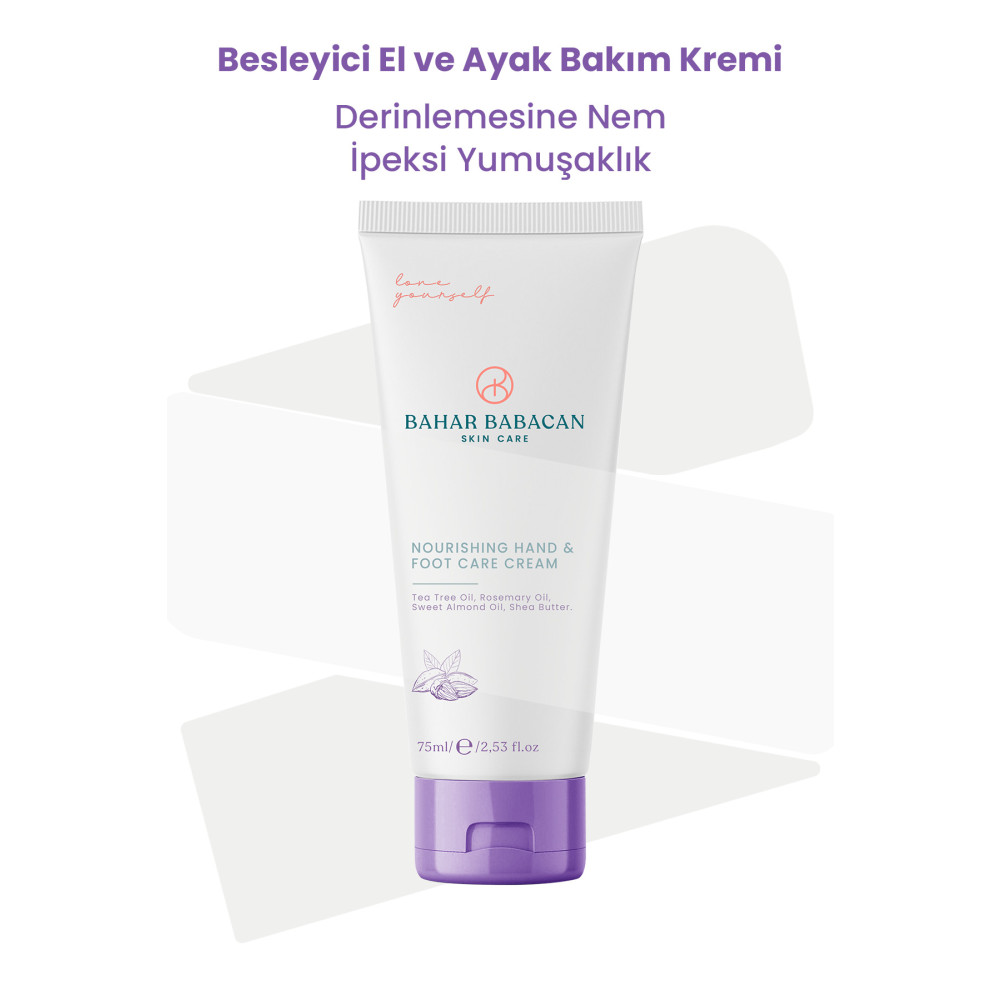 Bahar Babacan Besleyici El & Ayak Bakım Kremi 75ml Ayak Bakımı Fiyatı