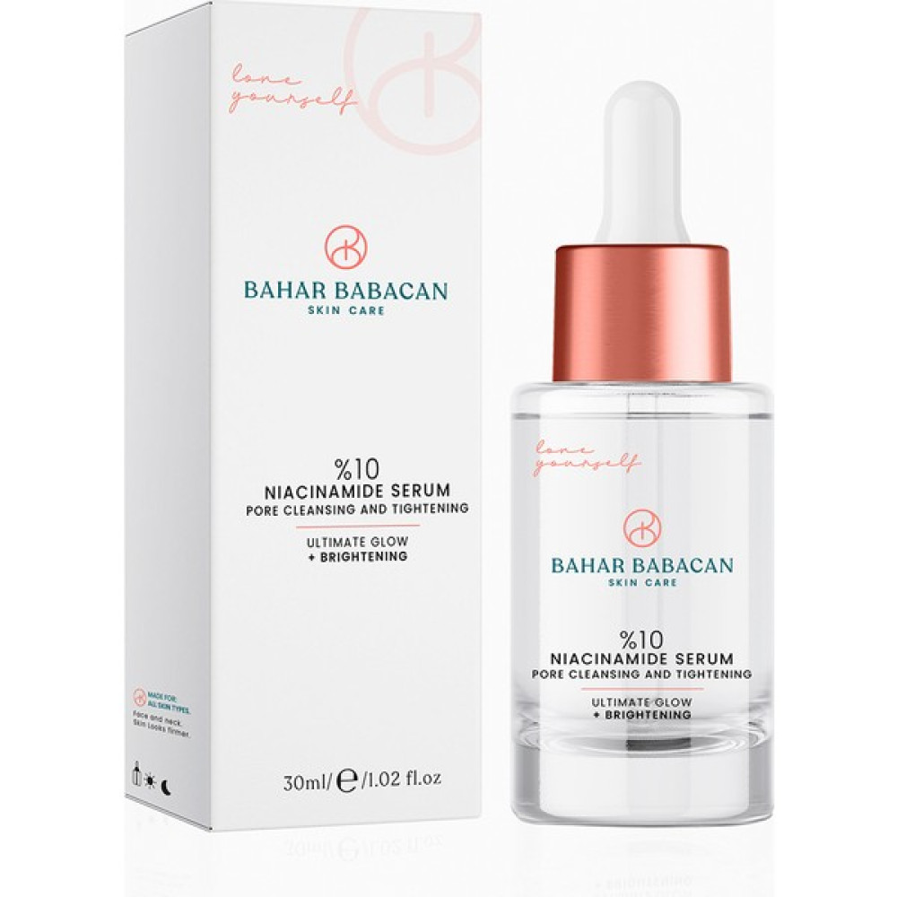 Bahar Babacan Cilt Sıkılaştırıcı ve Arındırıcı %10 Niacinamide Serumu Anti-Aging / Yaşlanma Karşıtı Fiyatı