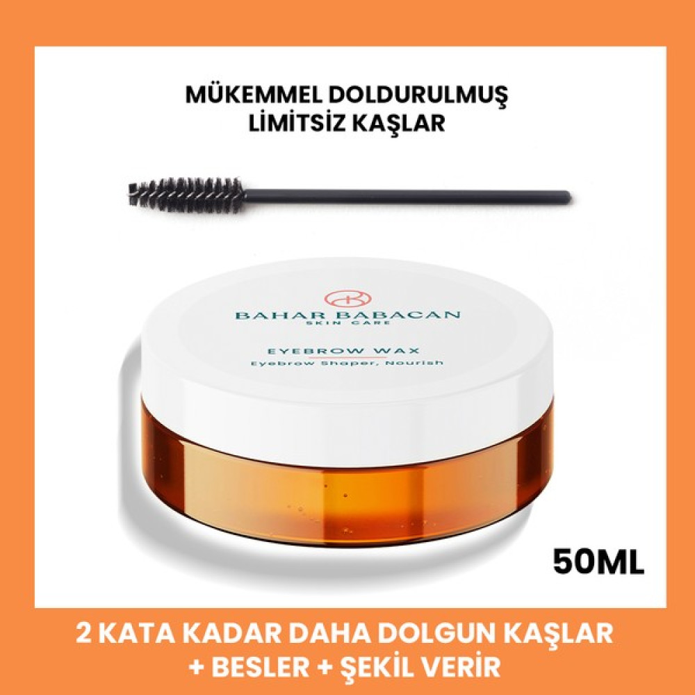 Bahar Babacan Kalıntı Bırakmayan Özel Dokulu Hacim Veren Kaş Sabitleyici Ve Şekillendirici Wax 50ml Cilt ve Yüz Bakımı Fiyatı