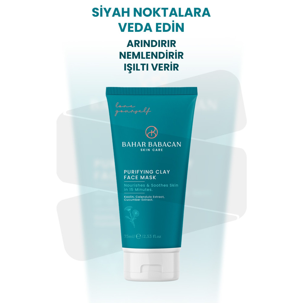 Bahar Babacan Kaolin Kili Ve Alman Papatyası Özlü Arındırıcı Siyah Nokta Karşıtı Kil Maskesi 75ml Cilt ve Yüz Bakımı Fiyatı