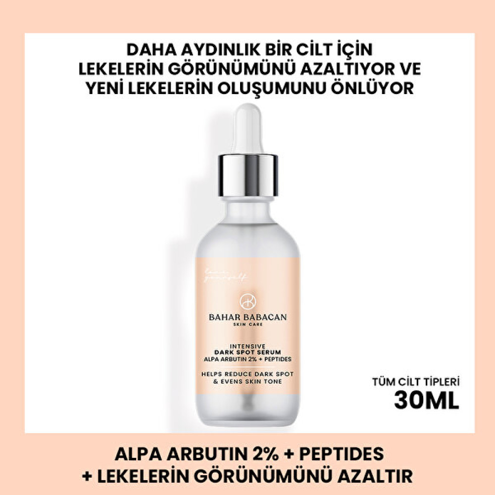 Bahar Babacan Leke Serumu Leke Kremi Fiyatı