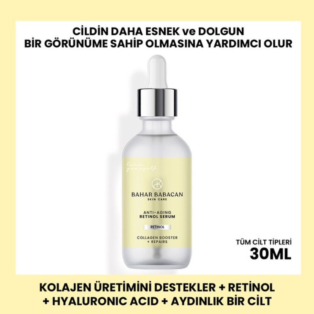 Bahar Babacan Yaşlanma Karşıtı Besleyici Ve Nemlendirici Retinol Serum 30ml Anti-Aging / Yaşlanma Karşıtı Fiyatı