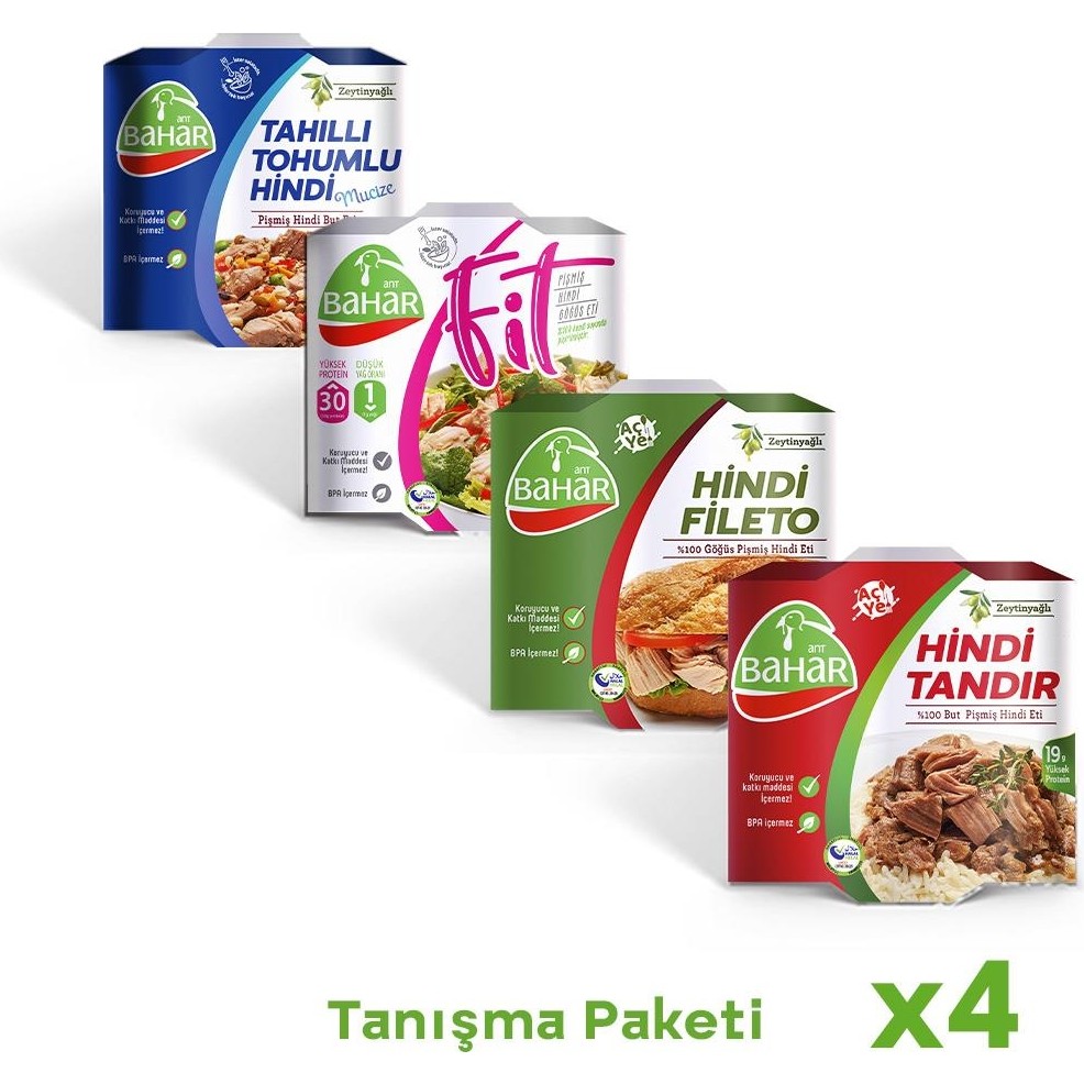 Bahar Hindi Tanışma Paketi - 1 Paket Diğer Fiyatı