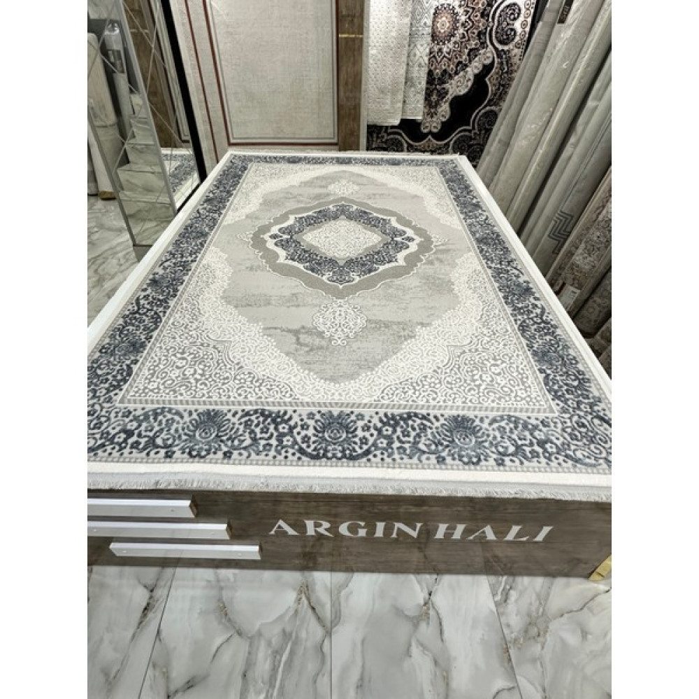 Bahar Premium The Carpet Yün 6 M2 Halı - 200 x 290 cm - Lacivert Salon Halısı Fiyatı