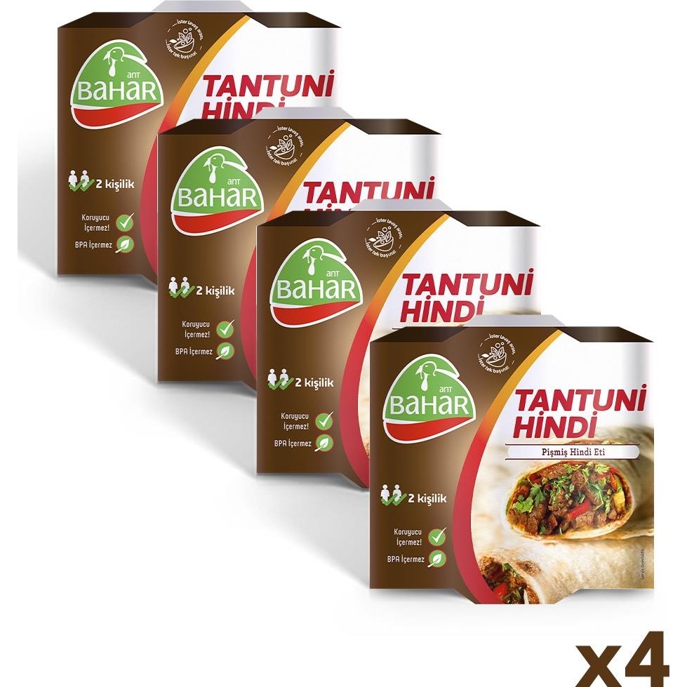 Bahar Tantuni Hindi 165 G X4 - 1 Paket Diğer Fiyatı