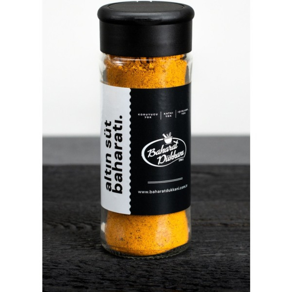 Baharat Dükkanı Altın Süt Baharatı 50 gr (Cam) Oto Boyaları Fiyatı