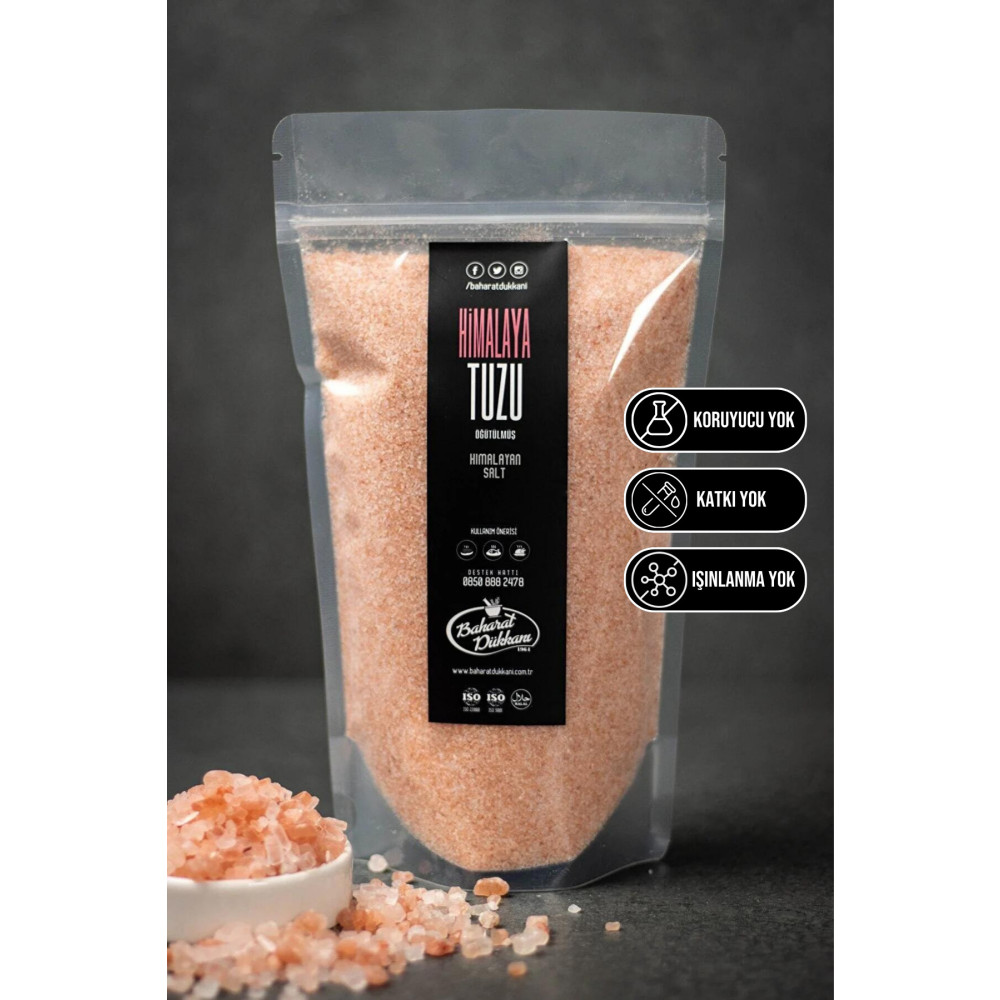 Baharat Dükkanı Himalaya Tuzu (öğütülmüş) 500gr Tuz Fiyatı