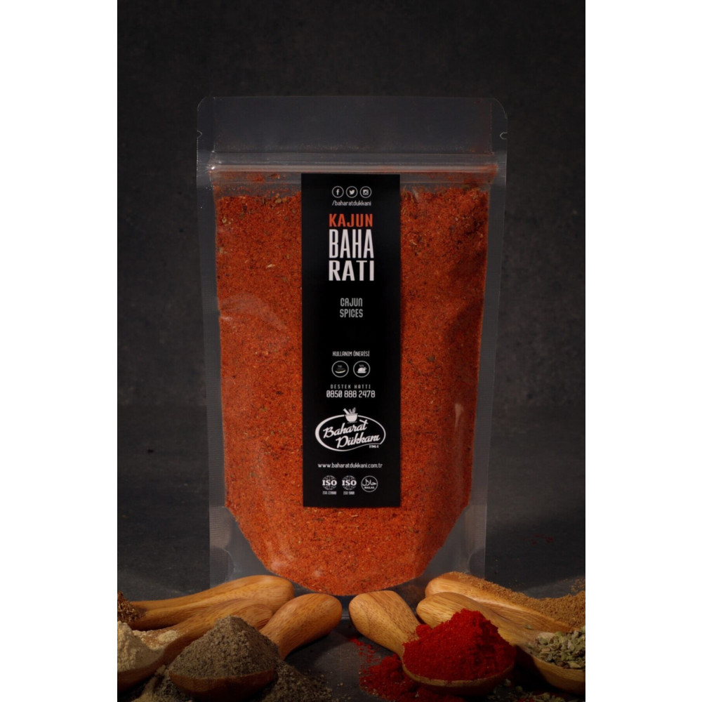 Baharat Dükkanı Kajun Baharatı 50gr Baharat Fiyatı