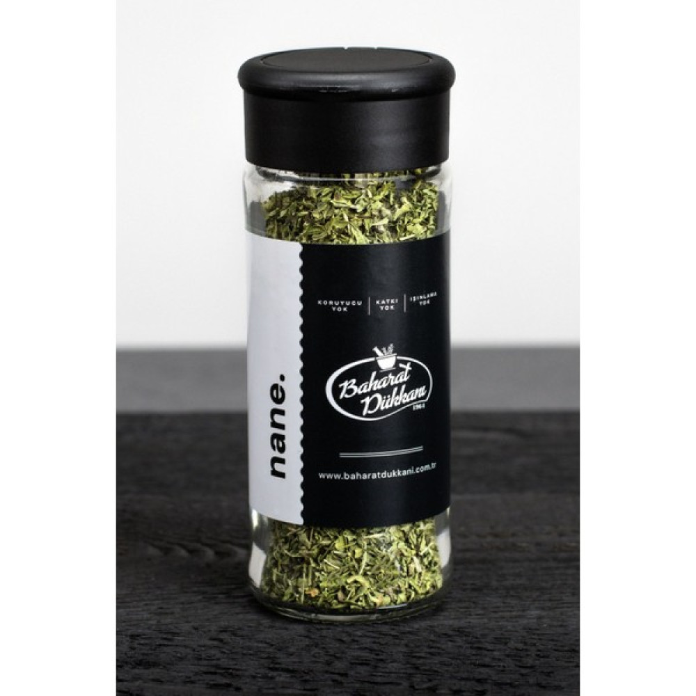 Baharat Dükkanı Kuru Nane 12 gr (Cam) Oto Boyaları Fiyatı