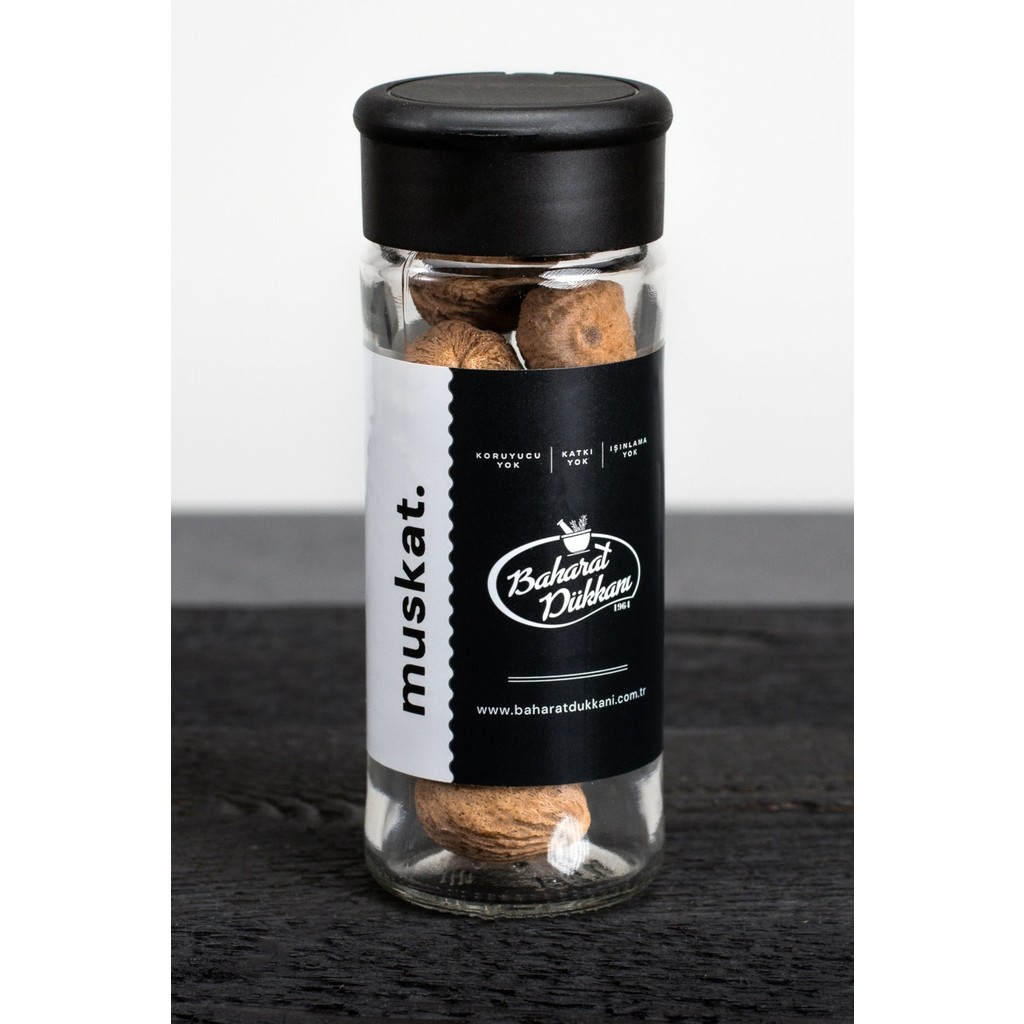 Baharat Dükkanı Muskat 45 gr Cam Tuz, Şeker, Baharat Fiyatı
