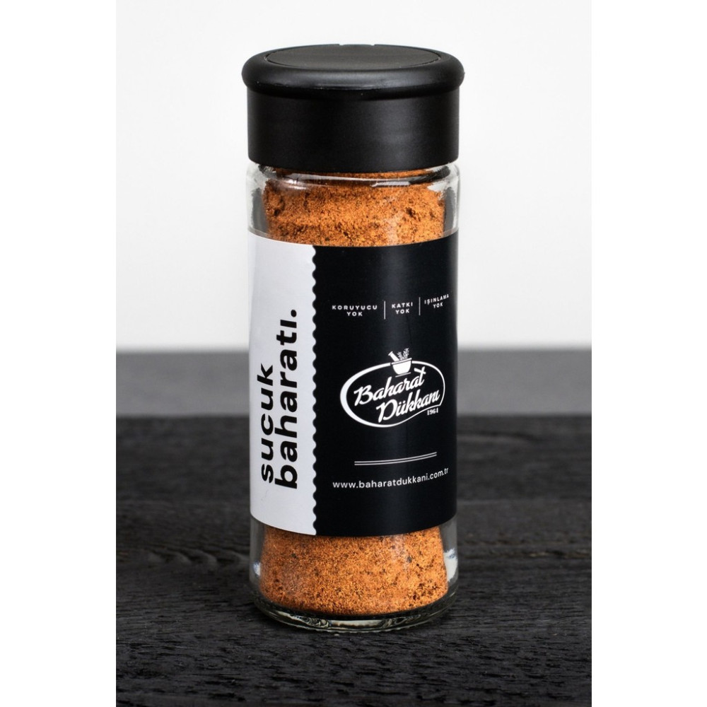 Baharat Dükkanı Sucuk Baharatı 50 gr (Cam) Tuz, Şeker, Baharat Fiyatı