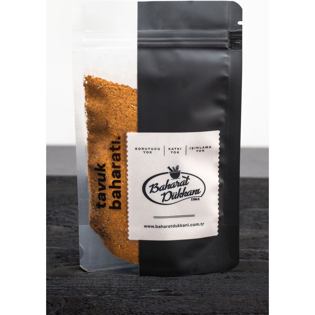 Baharat Dükkanı Tavuk Baharatı 70 gr Tuz, Şeker, Baharat Fiyatı
