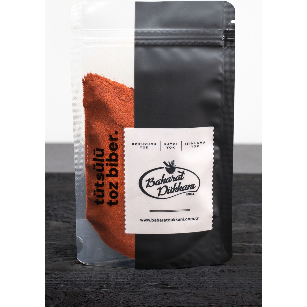 Baharat Dükkanı Tütsülenmiş Tatlı Toz Biber 60 gr Tuz, Şeker, Baharat Fiyatı