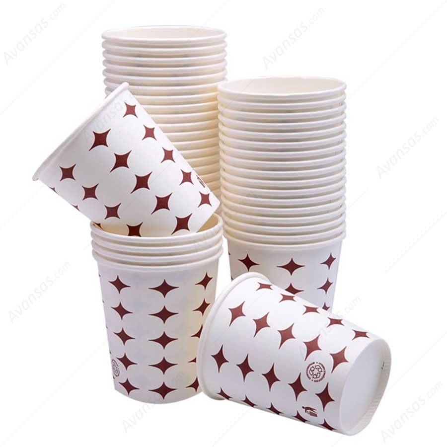 Bahat Karton Bardak 1000'Li Yıldız Desenli 7 Oz Fincan / Bardak / Kahve Takımı Fiyatı