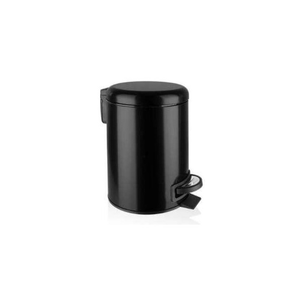 Bahat Metal Siyah Renkli Pedallı Ofis Mutfak Çöp Kovası 12 Litre Iç Kovalı Oto Boyaları Fiyatı