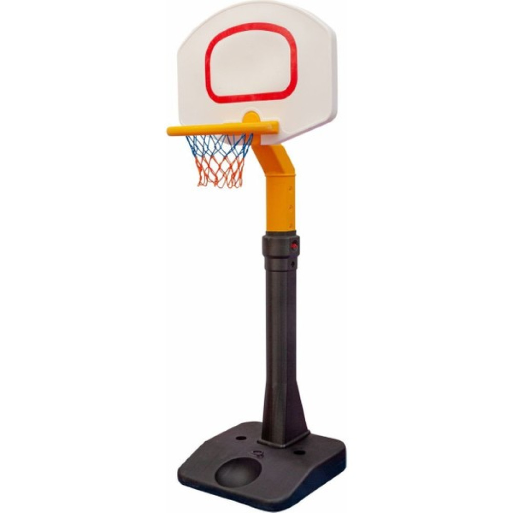 Bahçe Oyuncak Büyük Basket Potası Uzunluk Ayarlanabilir Geniş Çember Basketbol - Sarı Açık Hava, Deniz ve Spor Oyuncakları Fiyatı
