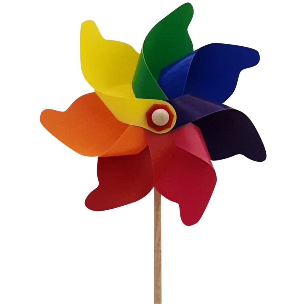 ️ Bahçe Rüzgar Gülü – 7 Kanatlı | 35 cm Çap | 64 cm Ahşap Sap | Uv Katkılı Dayanıklı Malze Dekoratif Bahçe Ürünleri Fiyatı