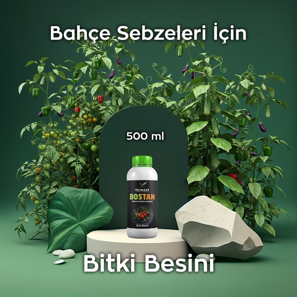Bahçe Sebzeleri ve Hobi Bahçeciliği Için Doğal Lezzet ve Yüksek Verim - Ferment Tarım Ferment Bostan 500 ml Diğer Fiyatı