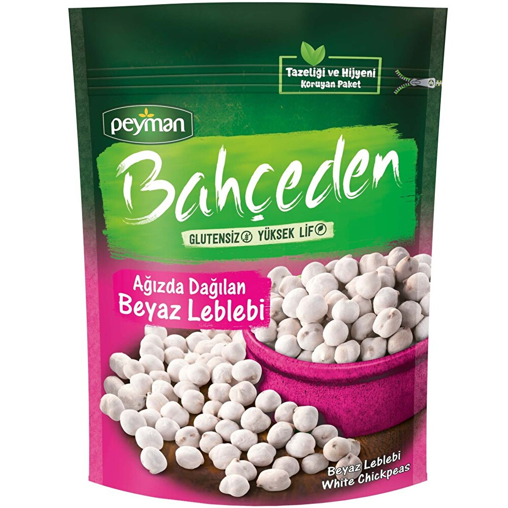 Bahçeden Beyaz Leblebi 180 g Kuruyemiş Fiyatı