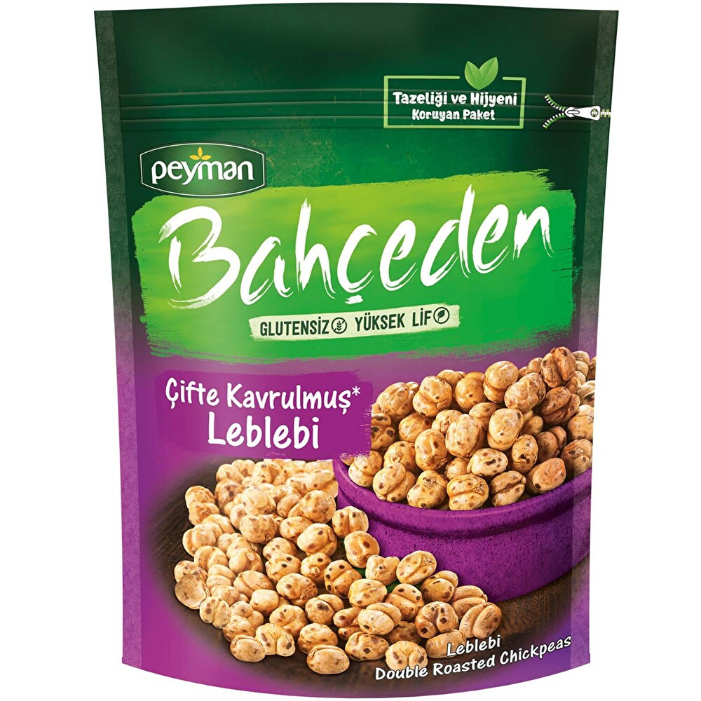 Bahçeden Çifte Kavrulmuş Leblebi 180 g Kuruyemiş Fiyatı