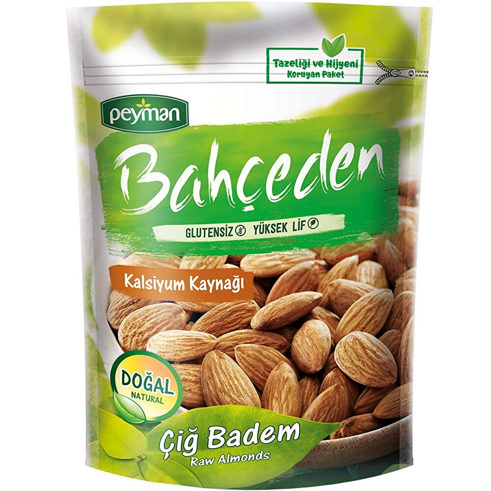 Bahçeden Çiğ Badem 140 g Kuruyemiş Fiyatı