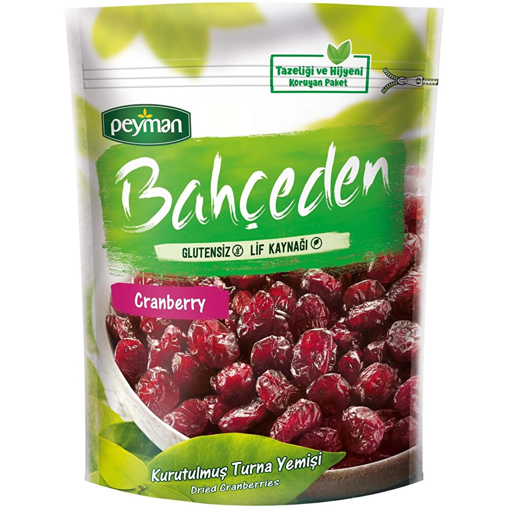 Bahçeden Cranberry 120 g Kuruyemiş Fiyatı