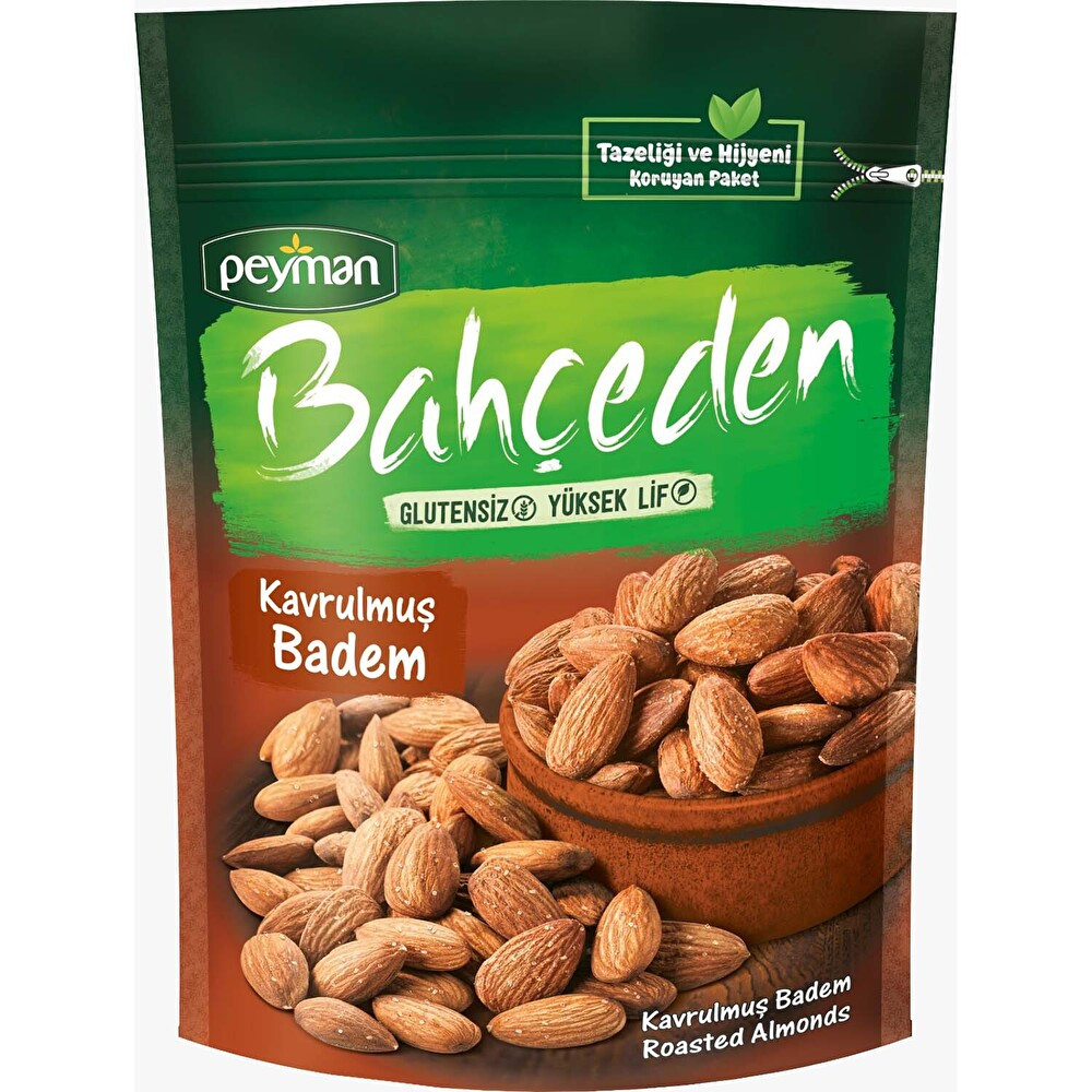 Bahçeden Kavrulmuş Badem 140 G Kuruyemiş Fiyatı
