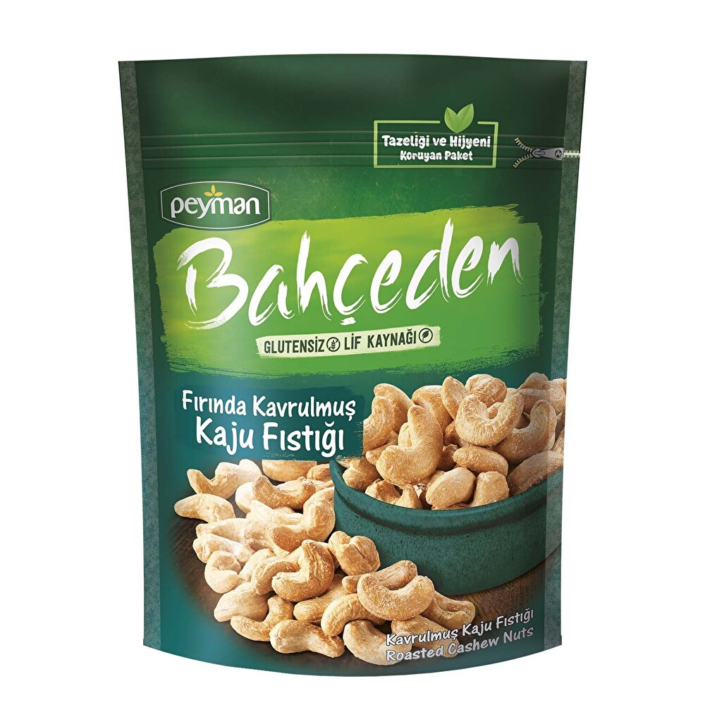 Bahçeden Kavrulmuş Kaju Fıstığı 140 G Kuruyemiş Fiyatı