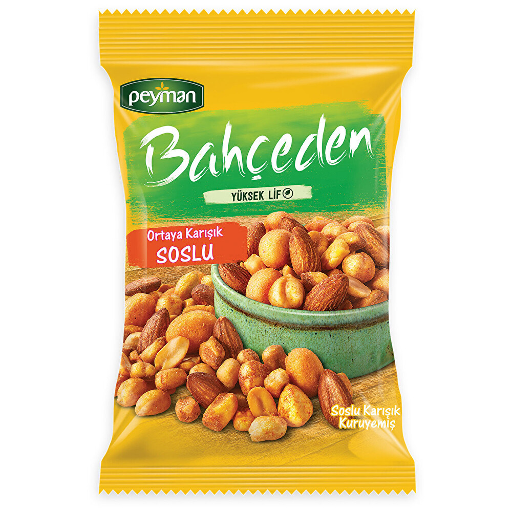 Bahçeden Ortaya Karışık Soslu 180 G Kuruyemiş Fiyatı
