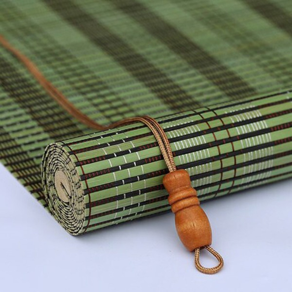 Bahçem Bambu Stor Perde-Yeşil 2.00 mt x 1,80MT - Yeşil - 200 x 180 cm Stor Perde Fiyatı