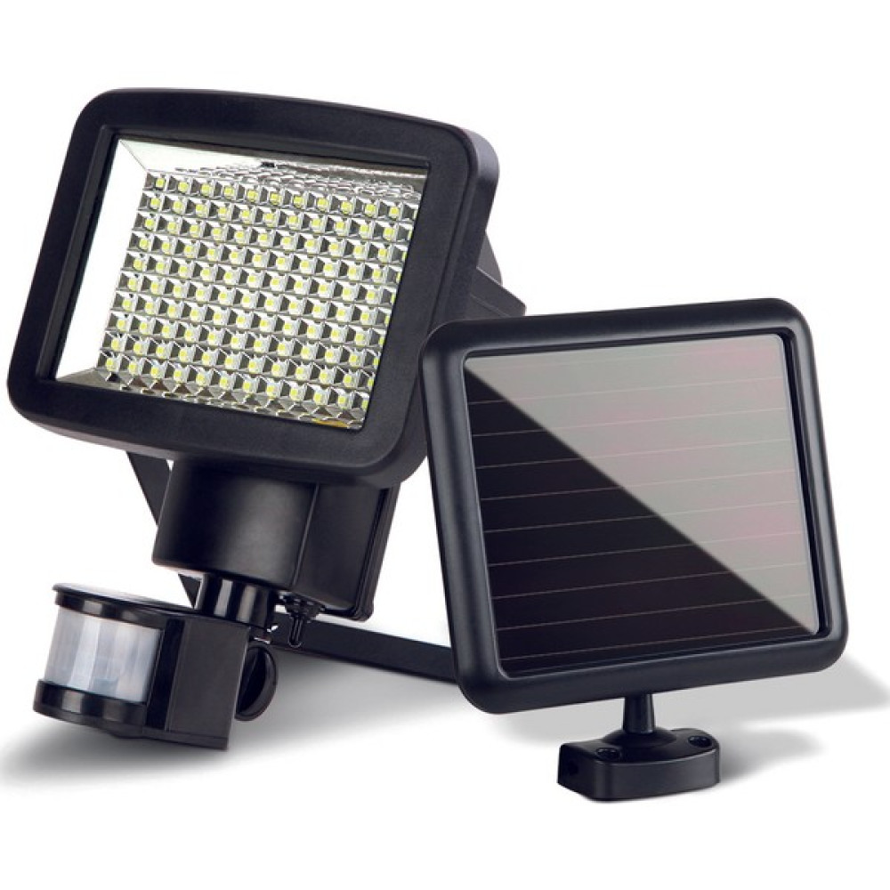 Bahçem BH055 Güneş Enerjili 120 LED Solar Güvenlik Projektör Aydınlatma Dış Mekan & Bahçe Oyuncakları Fiyatı