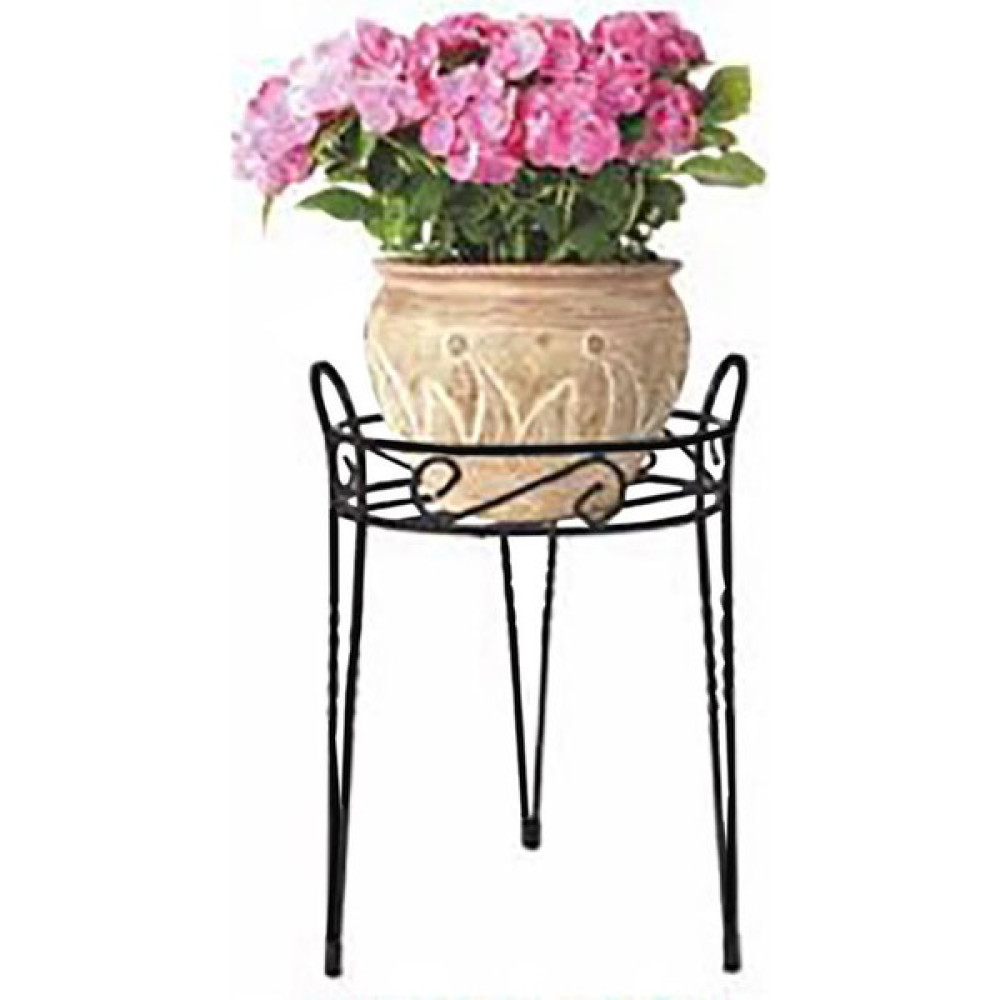 Bahçem Metal Ferforje Saksılık Çiçeklik Dekoratif Saksı Standı 1 Adet 26X26X37CM Saksı ve Aksesuarları Fiyatı