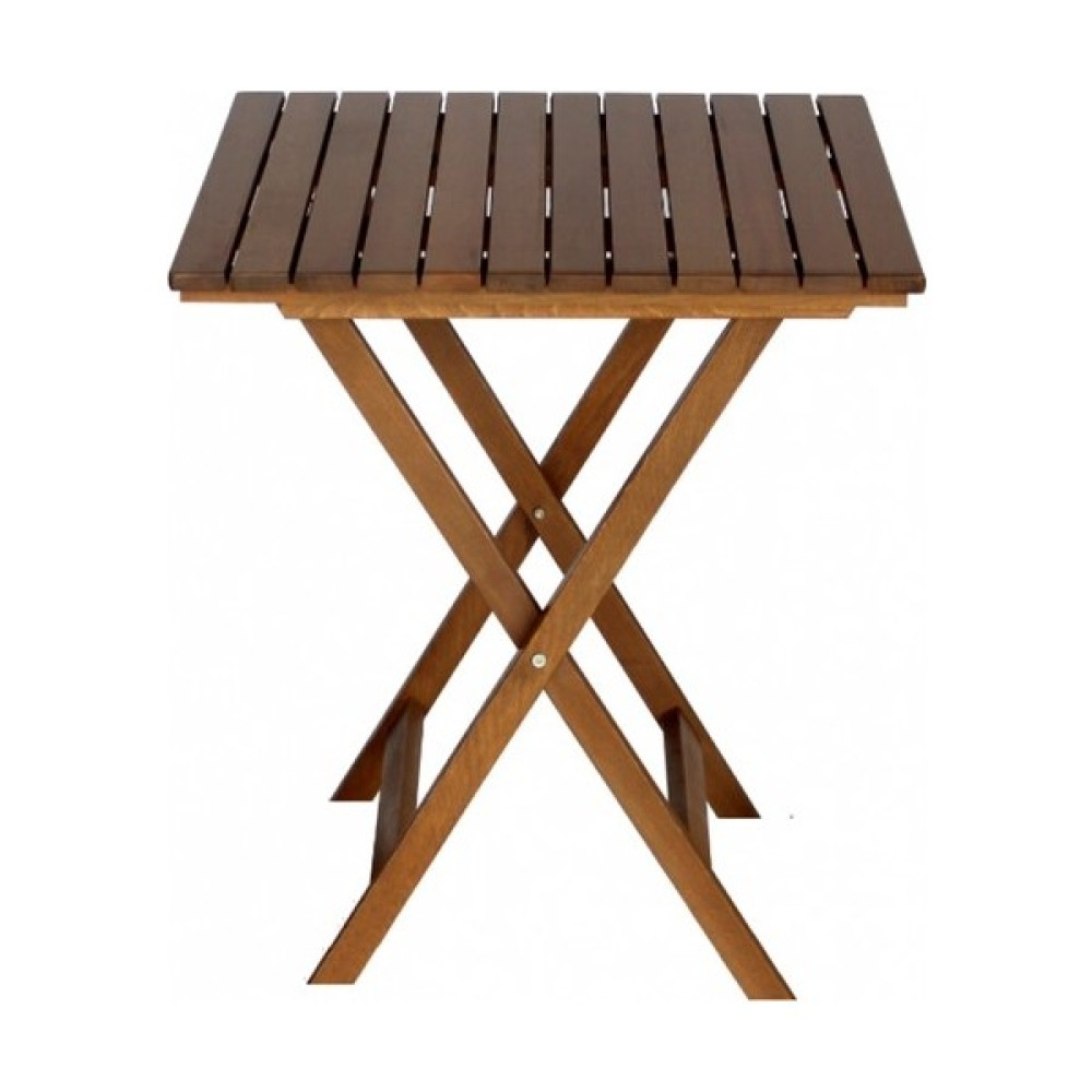 Bahçeme Ahşap Bahçe Balkon Mutfak Masası -Ada Katlanabilir 60x60 Bahçe Masası Fiyatı