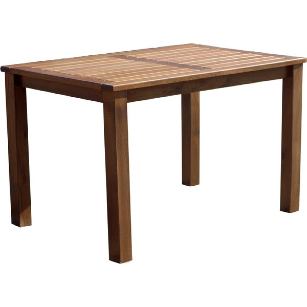 Bahçeme Ahşap Bahçe Balkon Mutfak Masası -Bodrum 4 Ayak 100x240 - Kahverengi - 100 x 240 cm Bahçe Masası Fiyatı