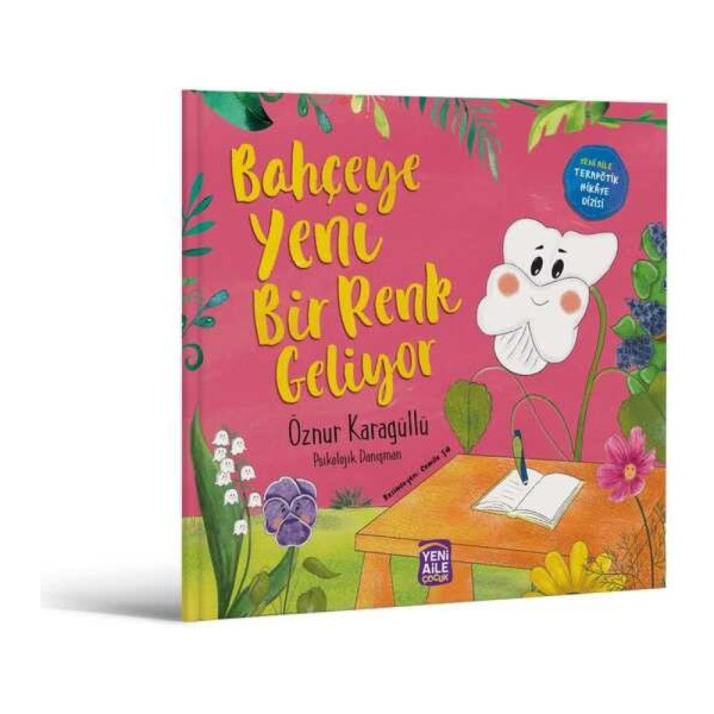 Bahçeye Yeni Bir Renk Geliyor “kardeş Gelişi Konulu Terapötik Çocuk Hikâyesi ve Terapötik Etkinlikler” Öznur Karagüllü, Psikolojik Danışman Okul Öncesi Eğitici & Öğretici Kitaplar Fiyatı