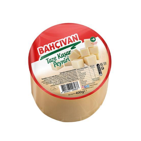 Bahçıvan 400 gr Tam Yağlı Taze Kaşar Peyniri