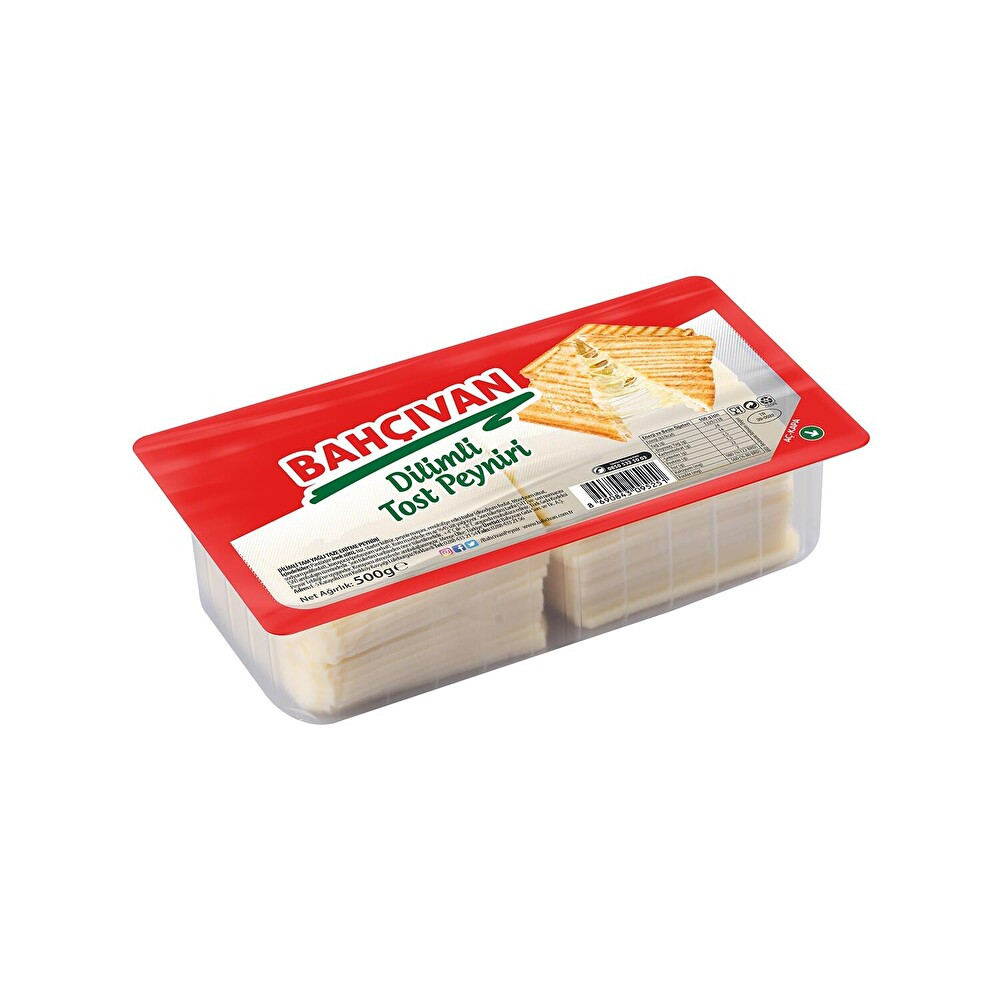 Bahçıvan Dilimli Tost Peyniri 500 Gr Peynir Fiyatı