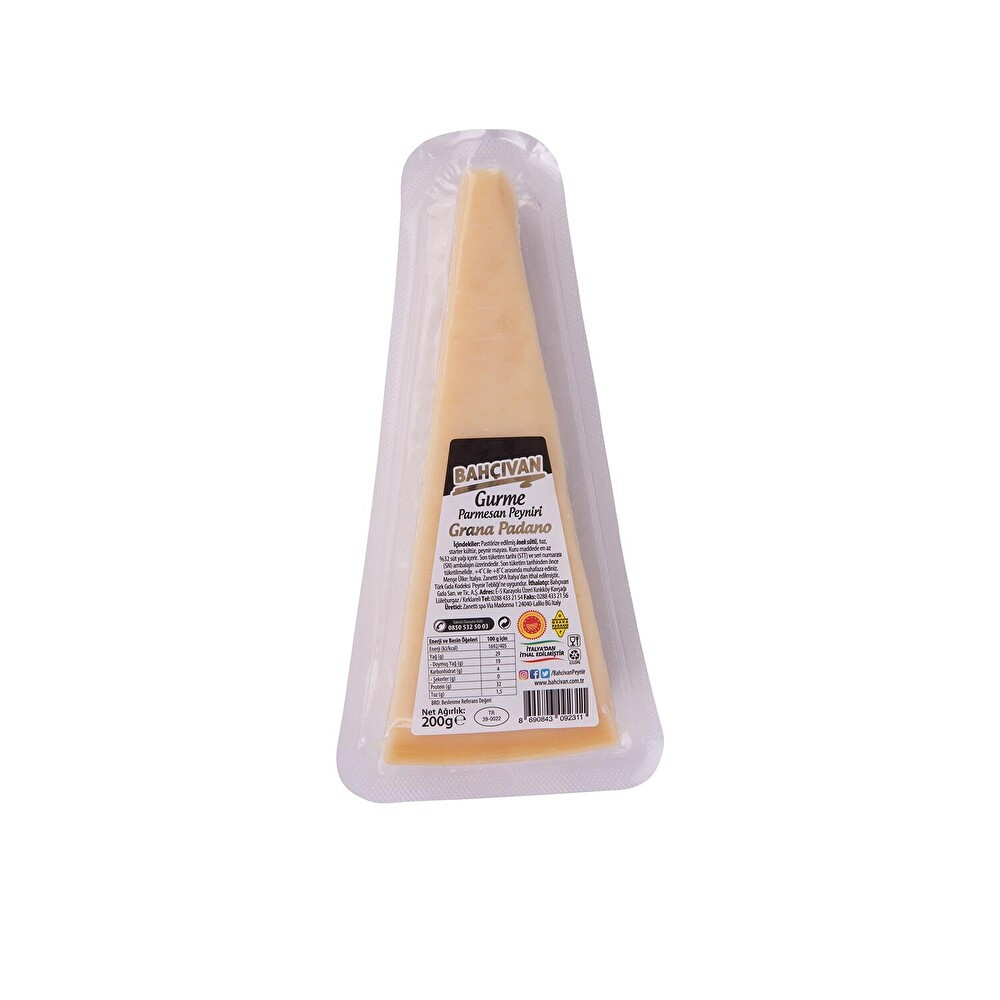 Bahçıvan Parmesan Peyniri 200 Gr Peynir Fiyatı