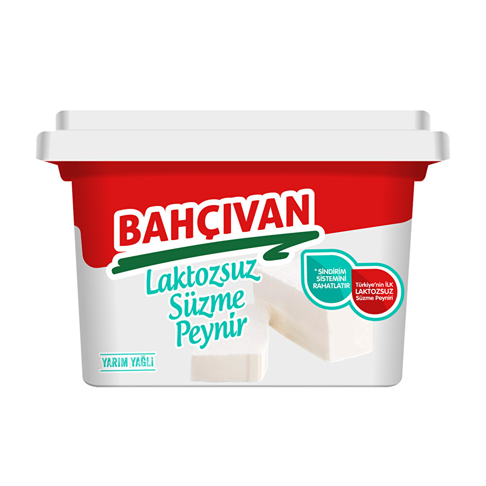 Bahçıvan Yarım Yağlı Laktozsuz Süzme Peynir 500 Gr Peynir Fiyatı
