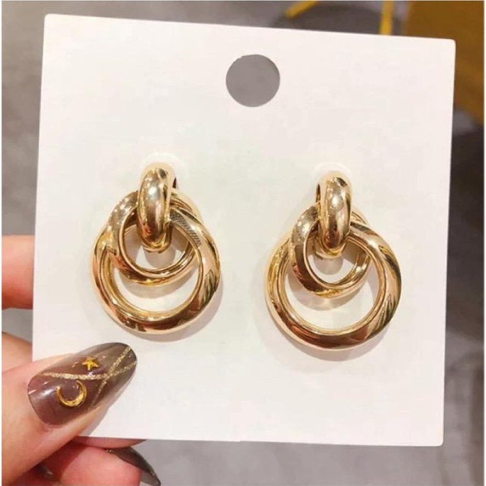 Bahels Gold Vintage Küpe Bijuteri Küpe Fiyatı