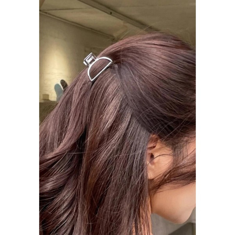 Bahels Gümüş 3 Cm Metal Mandal Toka Toka, Taç & Saç Bandı Fiyatı