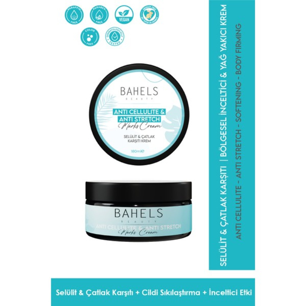 Bahels Inceltici, Sıkılaştırıcı, Jel 180 ml Vücut Sıkılaştırıcı ve İncelticiler Fiyatı