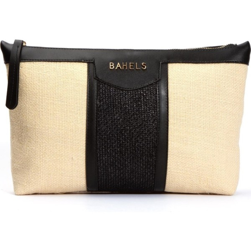 Bahels Jüt Krem Hasır Özel Tasarım Kadın Portföy & Clutch Çanta Portföy Çanta Fiyatı