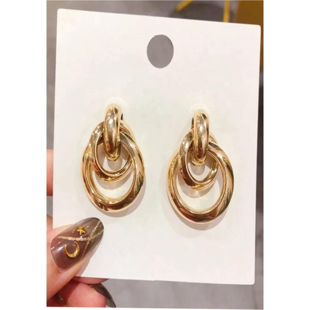 Bahels Kadın Gold Vintage Küpe Bijuteri Küpe Fiyatı