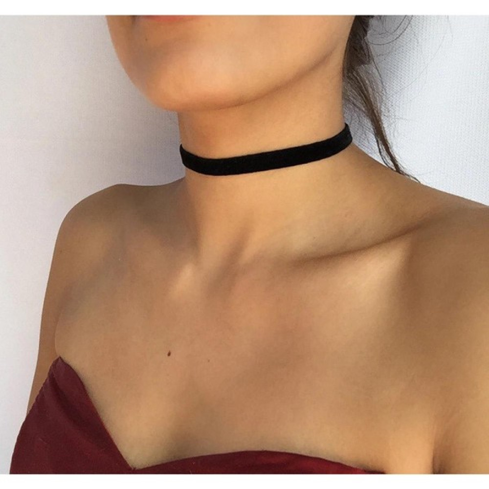 Bahels Kadın Siyah Choker Kolye Bijuteri Kolye Fiyatı