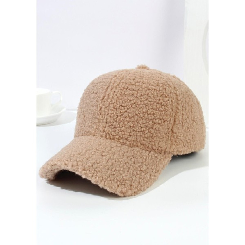 Bahels Trend Teddy Peluş Camel Cap Şapka Kadın Şapkası Fiyatı