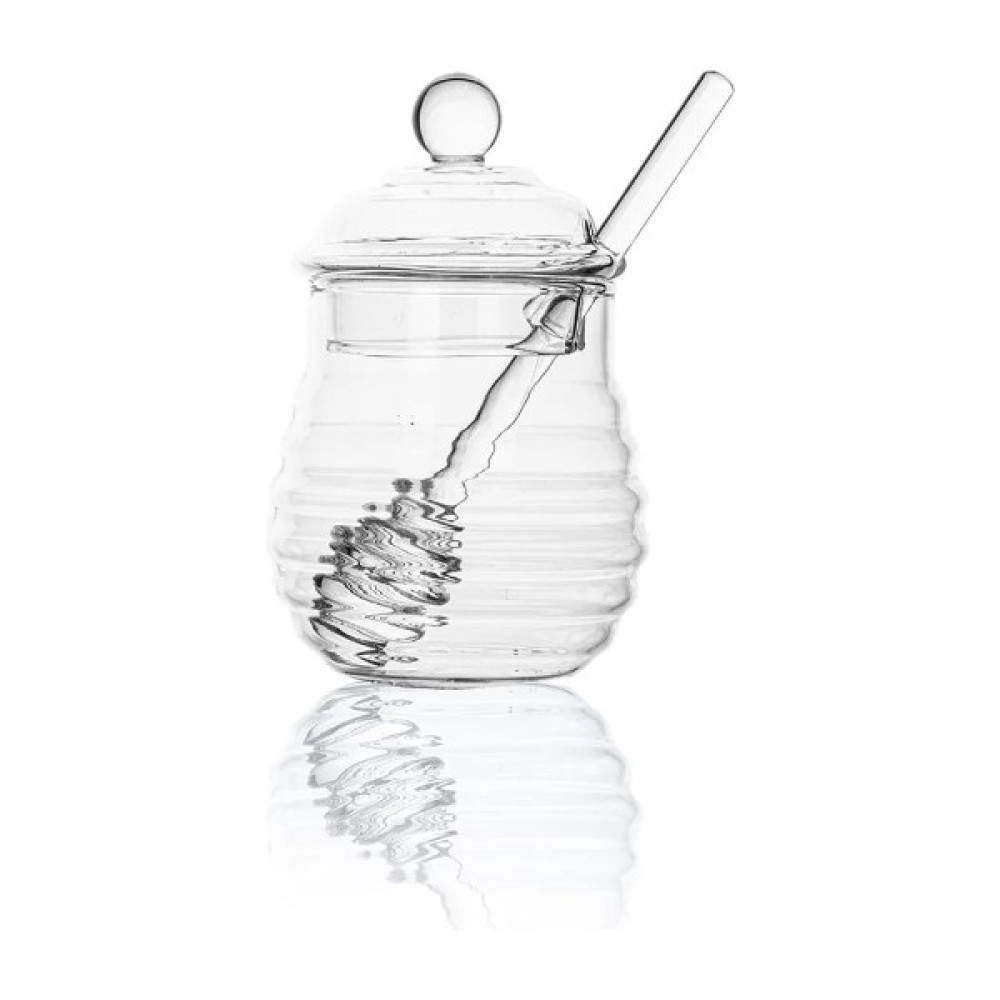 Bahem Hediyelik Cam Bal Kavanozu Acr - Şeffaf - 160 ml - 1 Adet Saklama Kapları Fiyatı