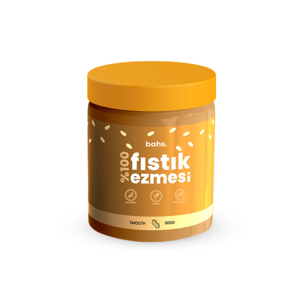 Bahs %100 Sade Fıstık Ezmesi 600 gr Sürülebilir Fiyatı