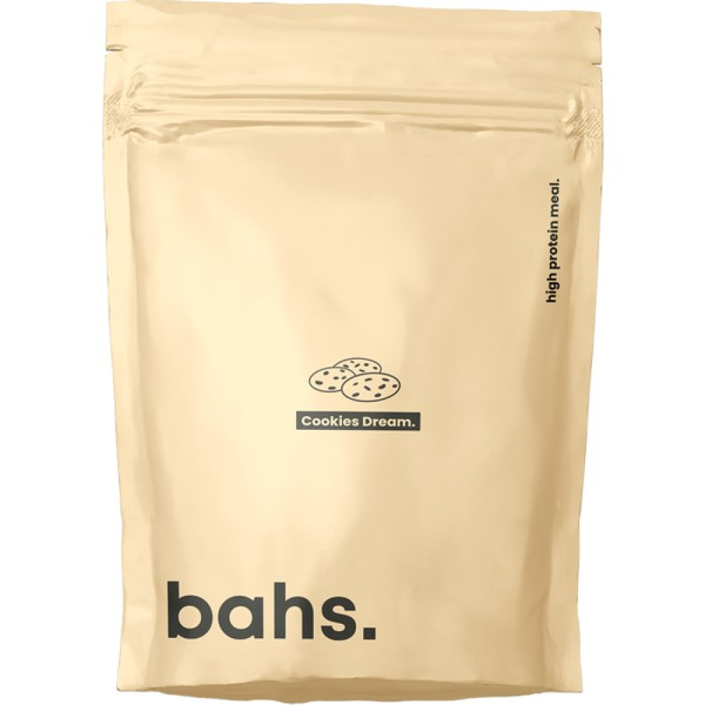 Bahs 40GR Proteinli Yüksek Öğün Tozu - 1080GR - 12 Servis - Kurabiye Protein Tozları Fiyatı