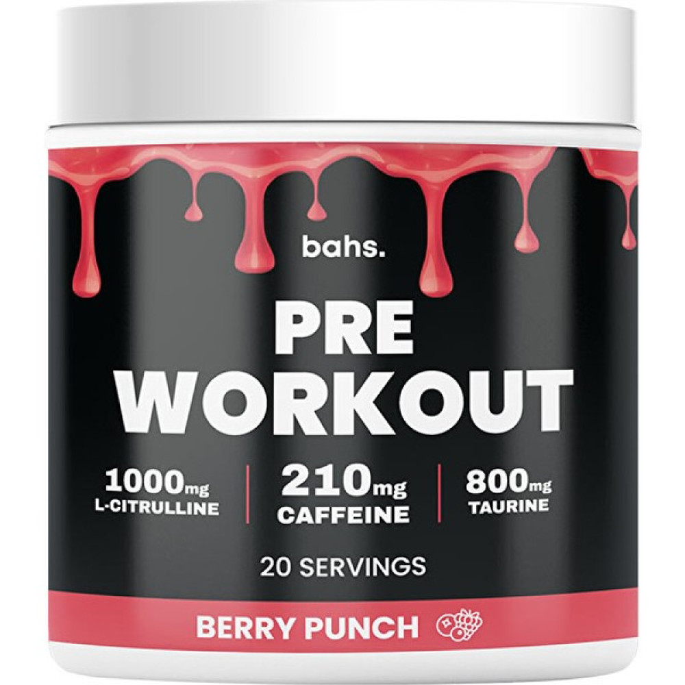 Bahs Pre Workout 300 gr Amino Asit Fiyatı